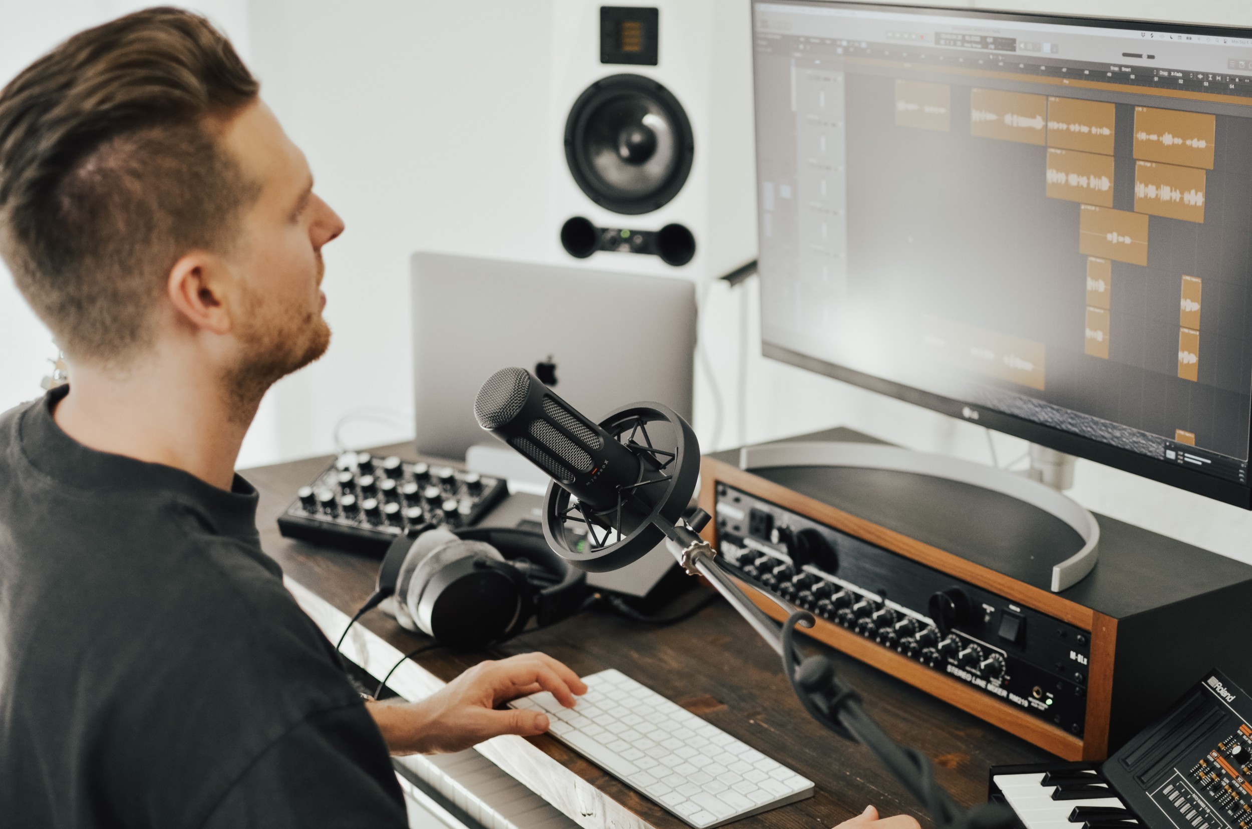 Homerecording Ausstattung