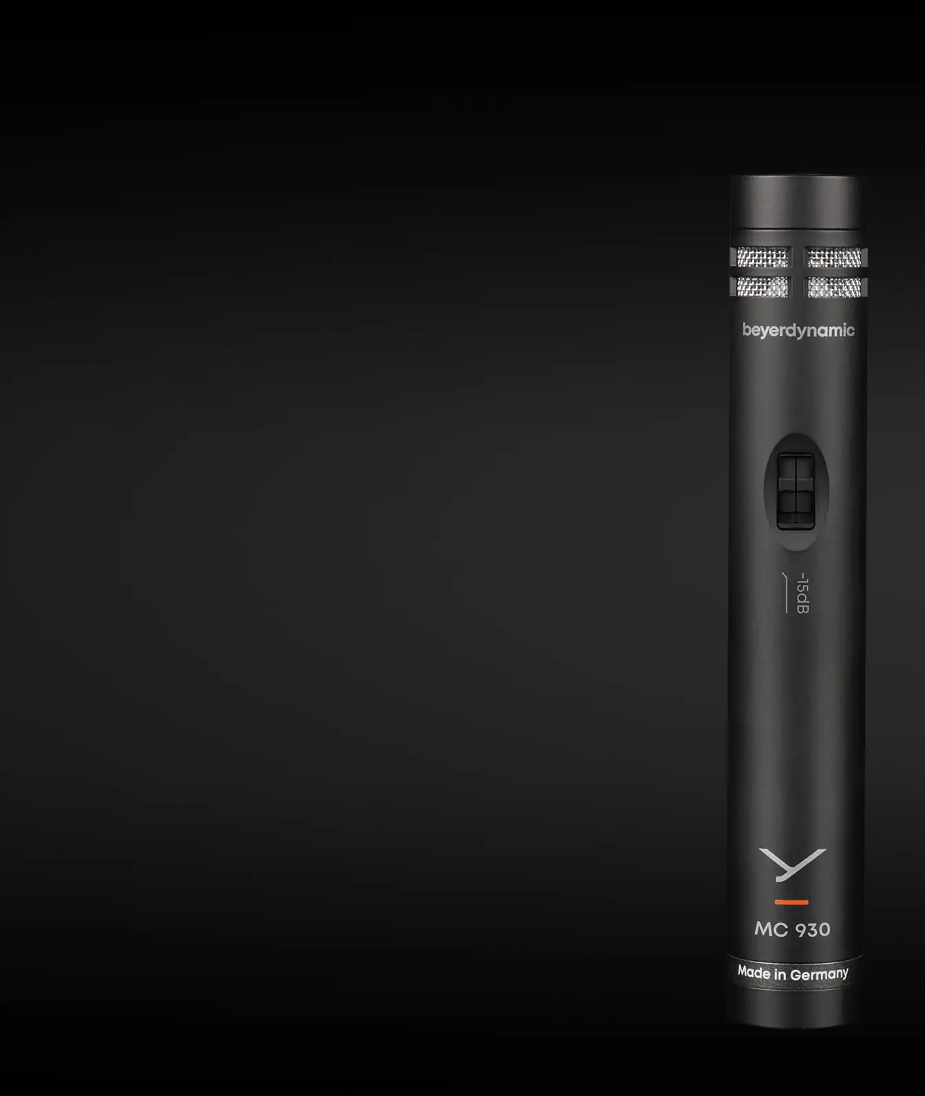 MC 930: True Condenser Microphone (cardioid)|beyerdynamic
