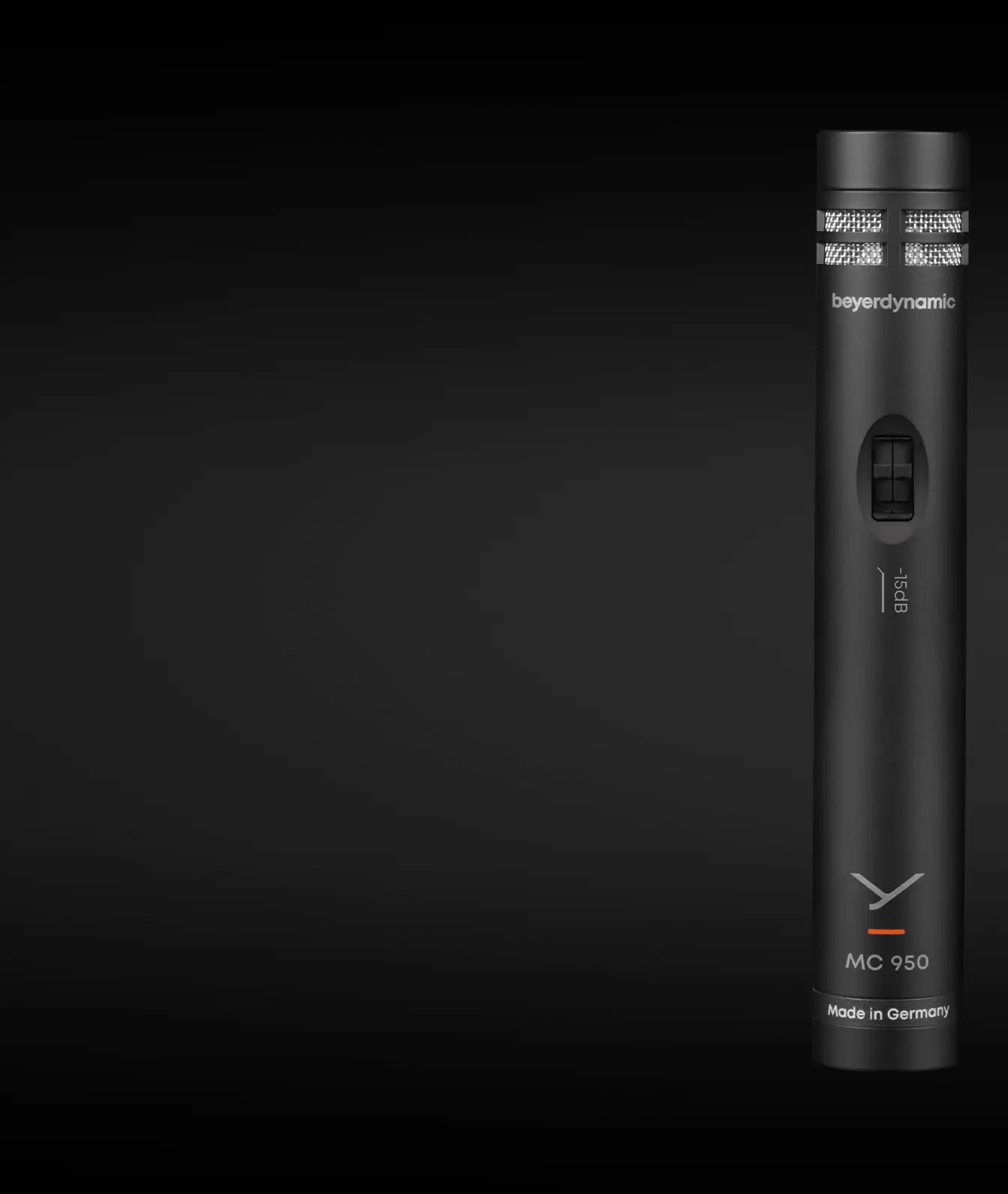 MC 950: True Condenser Microphone (supercardioid) | beyerdynamic