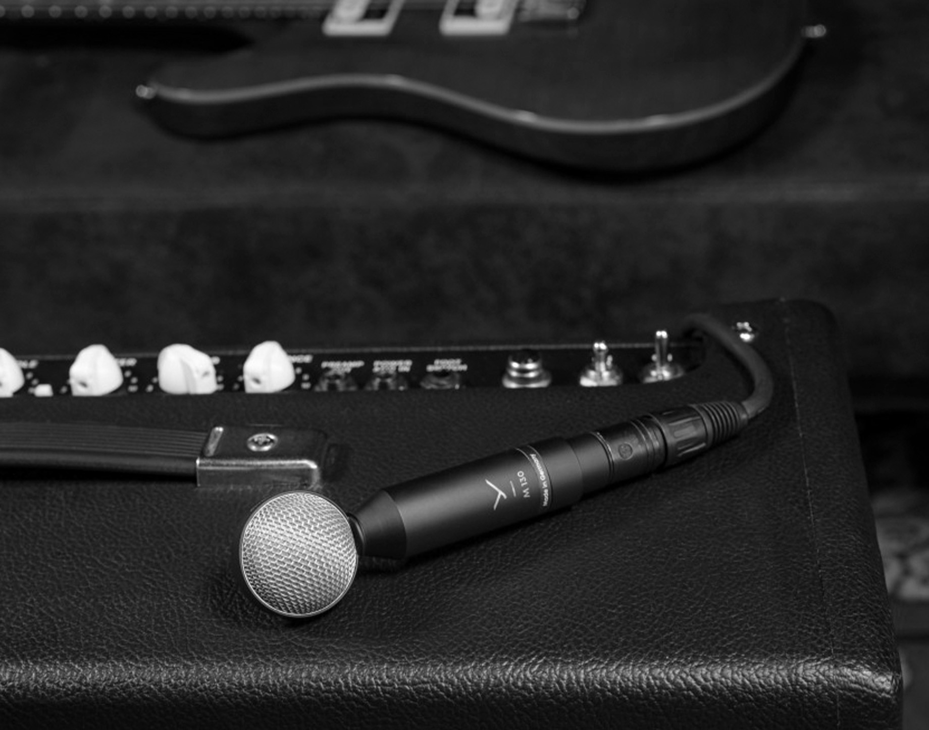 M 130: Dynamisches Doppelbändchen-Mikrofon (Acht) | beyerdynamic