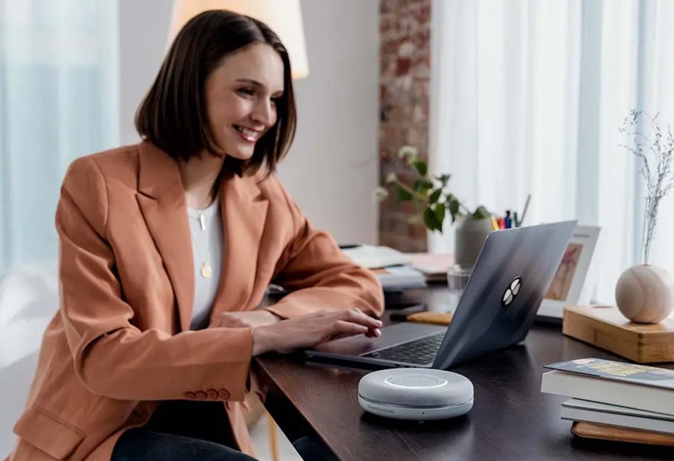 Mobiles Arbeiten - Speakerphones für freies Sprechen