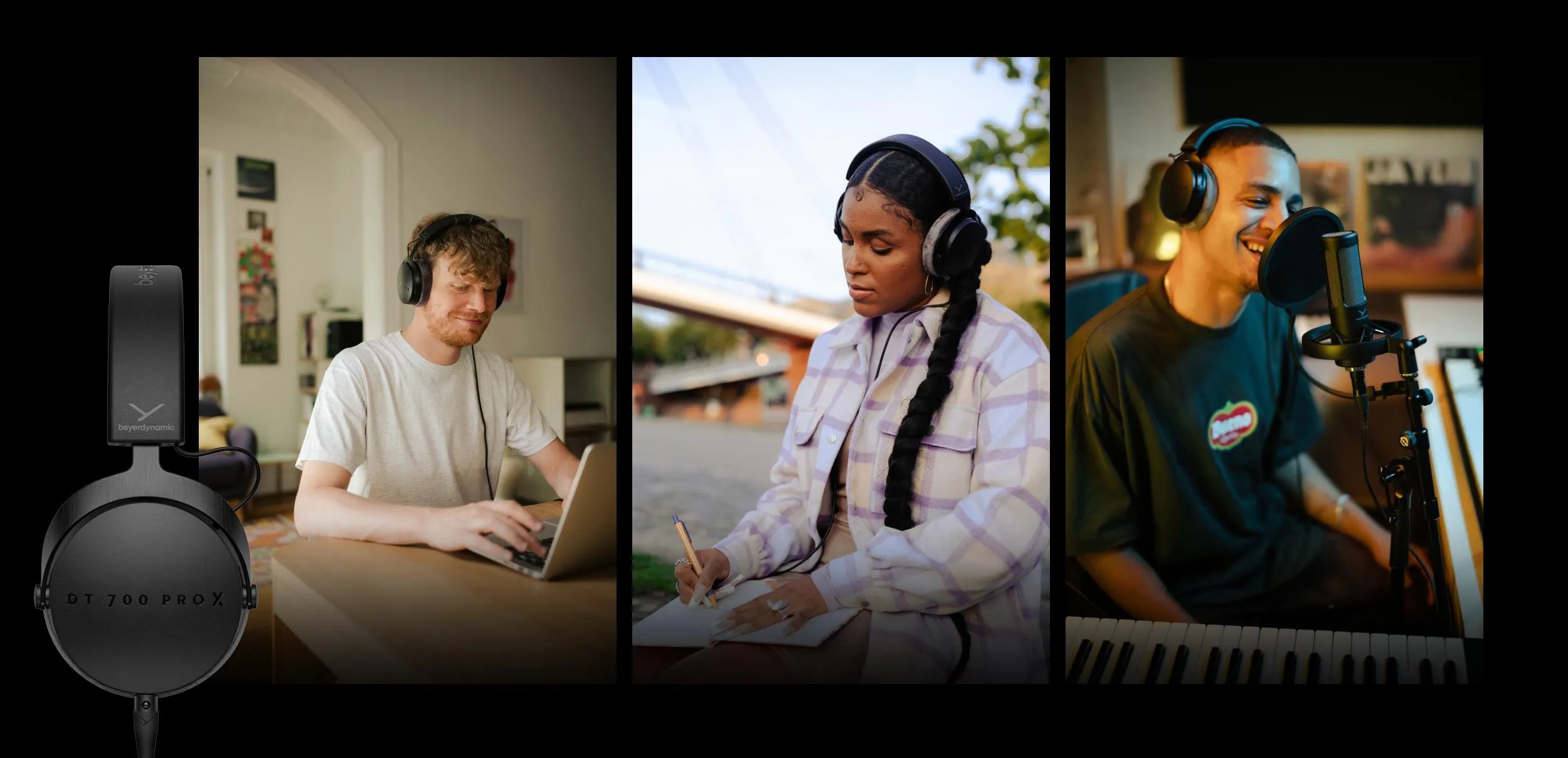 PRO X Headphones & Microphones | beyerdynamic
