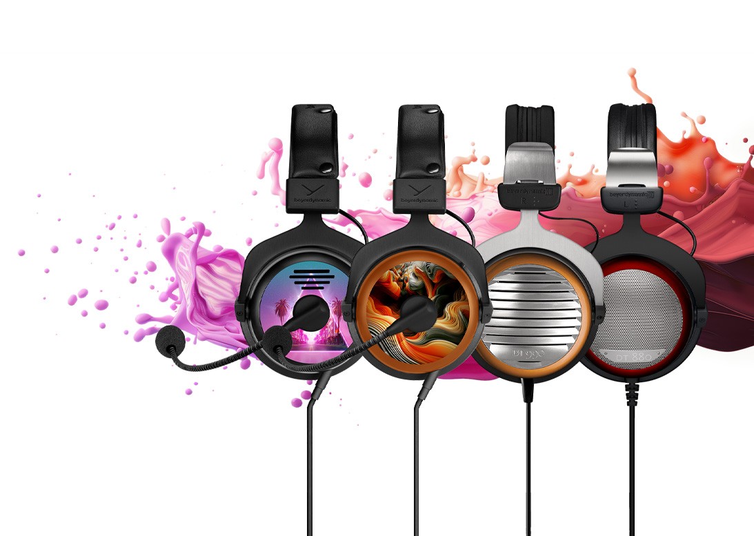 Manufaktur - Personalize your headphones now I beyerdynamic Manufaktur - Personalize your headphones now I beyerdynamic