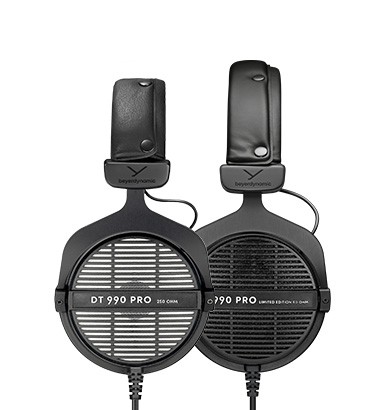 DT 990 PRO: Open studio monitoring headphones | beyerdynamic