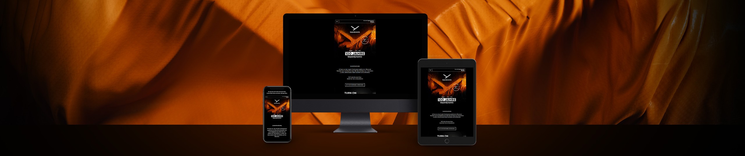 Newsletter  - beyerdynamic