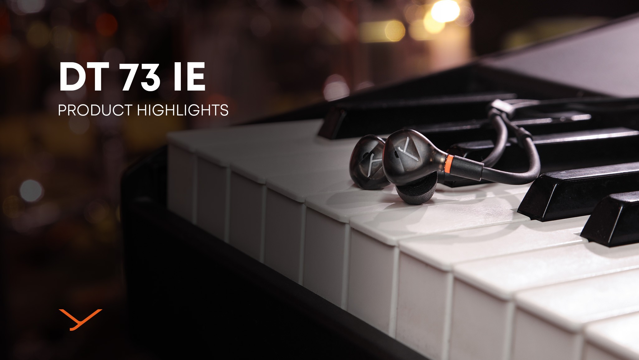 DT 73 IE: Classic Instruments & Keys| beyerdynamic