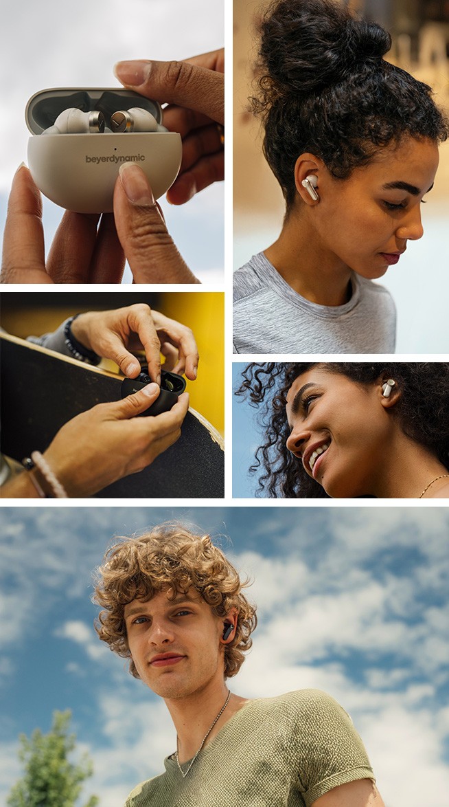 AMIRON 100: True Wireless Earphones | beyerdynamic