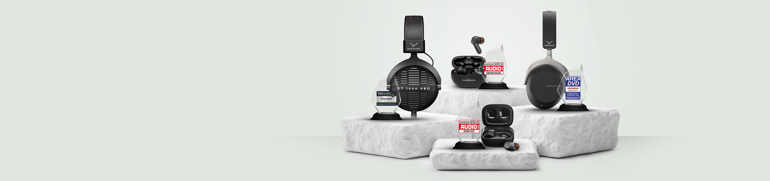 Award Winners Aktionsbanner beyerdynamic