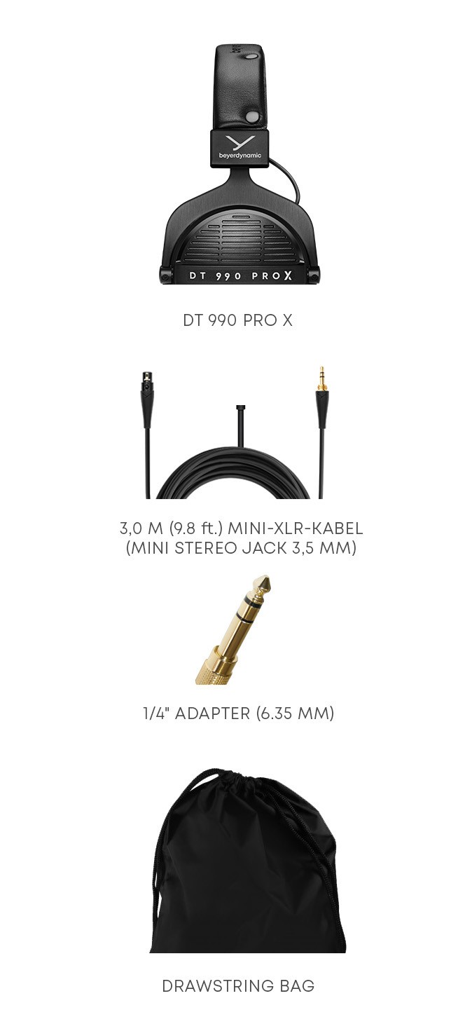 Beyerdynamic DT 990 PRO 箱・説明書付き DT 990 PRO: Open studio monitoring headphones | beyerdynamic