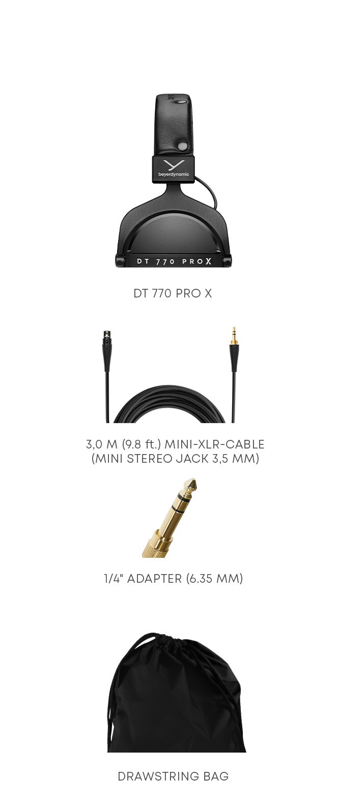 DT 770 PRO X: Studio headphones | beyerdynamic