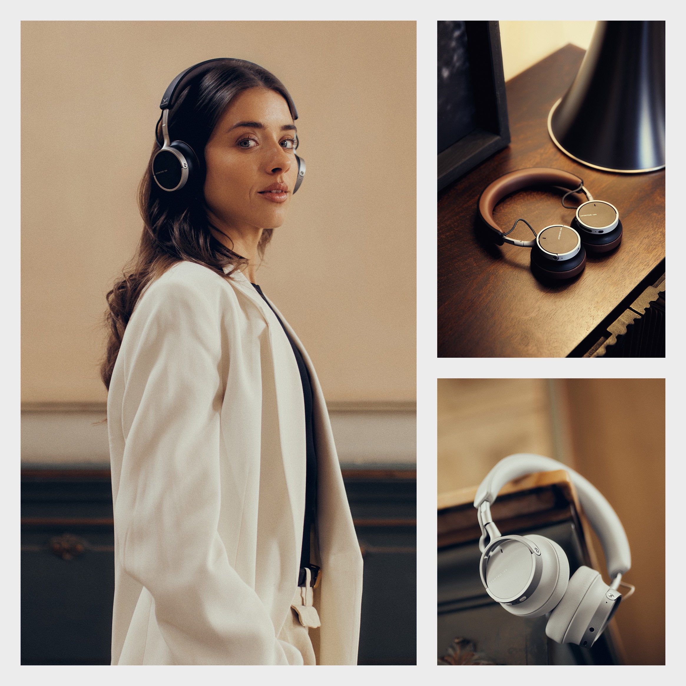 AVENTHO 100: Wireless on-ear headphones with ANC | beyerdynamic