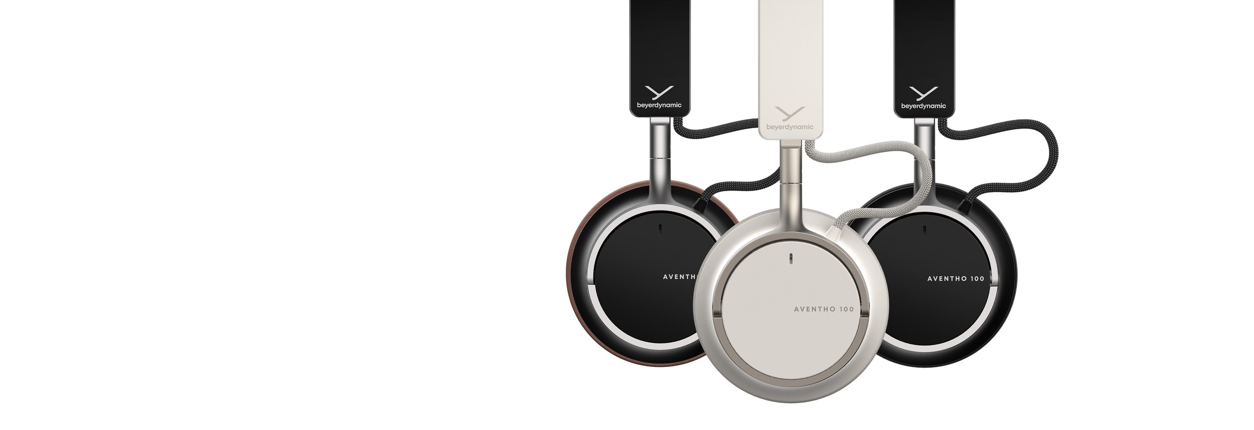 AVENTHO 100 erhältlich in Schwarz, Braun oder Creme - der On-Ear-Kopfhörer für deinen Old Money Look | beyerdynamic