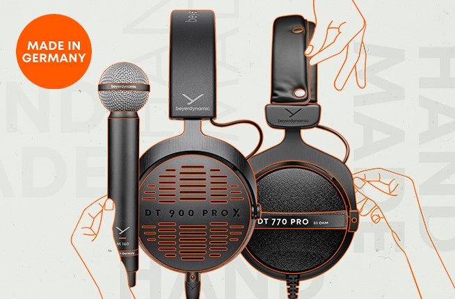 Headphones & Microphones Made in Germany | beyerdynamic
