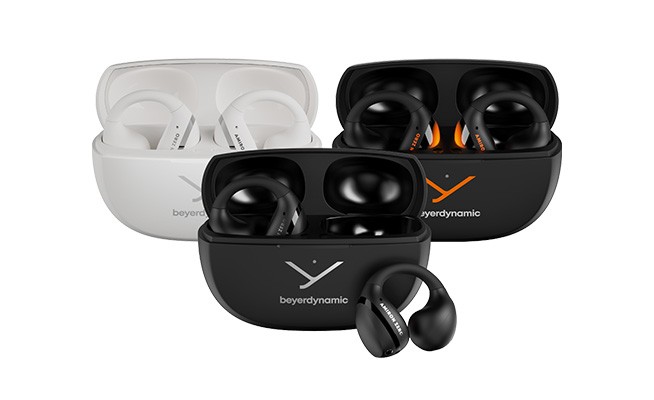 beyerdynamic Amiron +NOBUNAGALabs賀老 AMIRON ZERO: Open-Ear Clip Earbuds |beyerdynamic