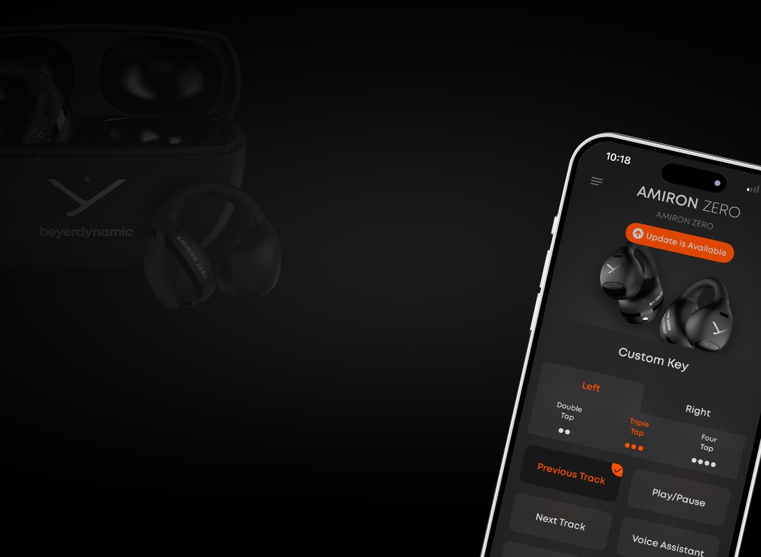 AMIRON ZERO: Open-Ear Clip Earbuds |beyerdynamic