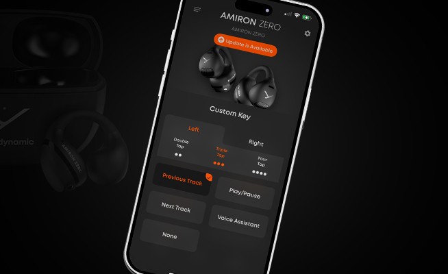 AMIRON ZERO: Open-Ear Clip Earbuds |beyerdynamic