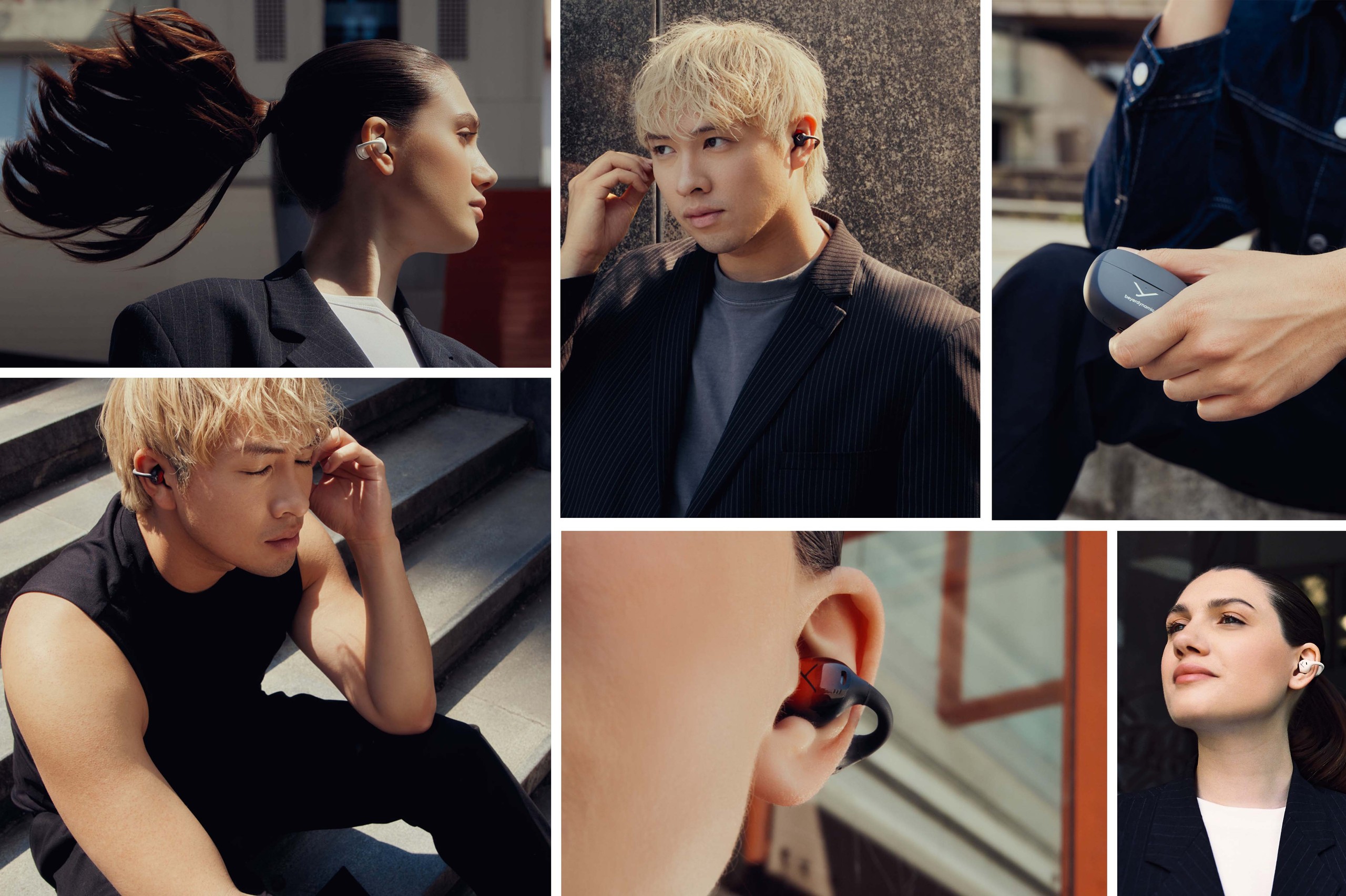 AMIRON Zero: Open-ear true wireless clip earbuds| beyerdynamic