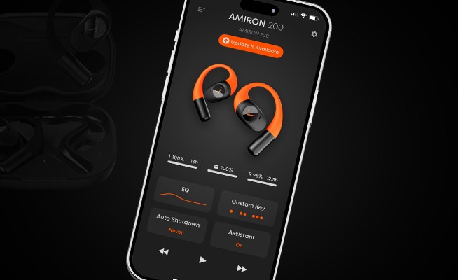 AMIRON 200 WHITE: Open True Wireless Earphones | beyerdynamic