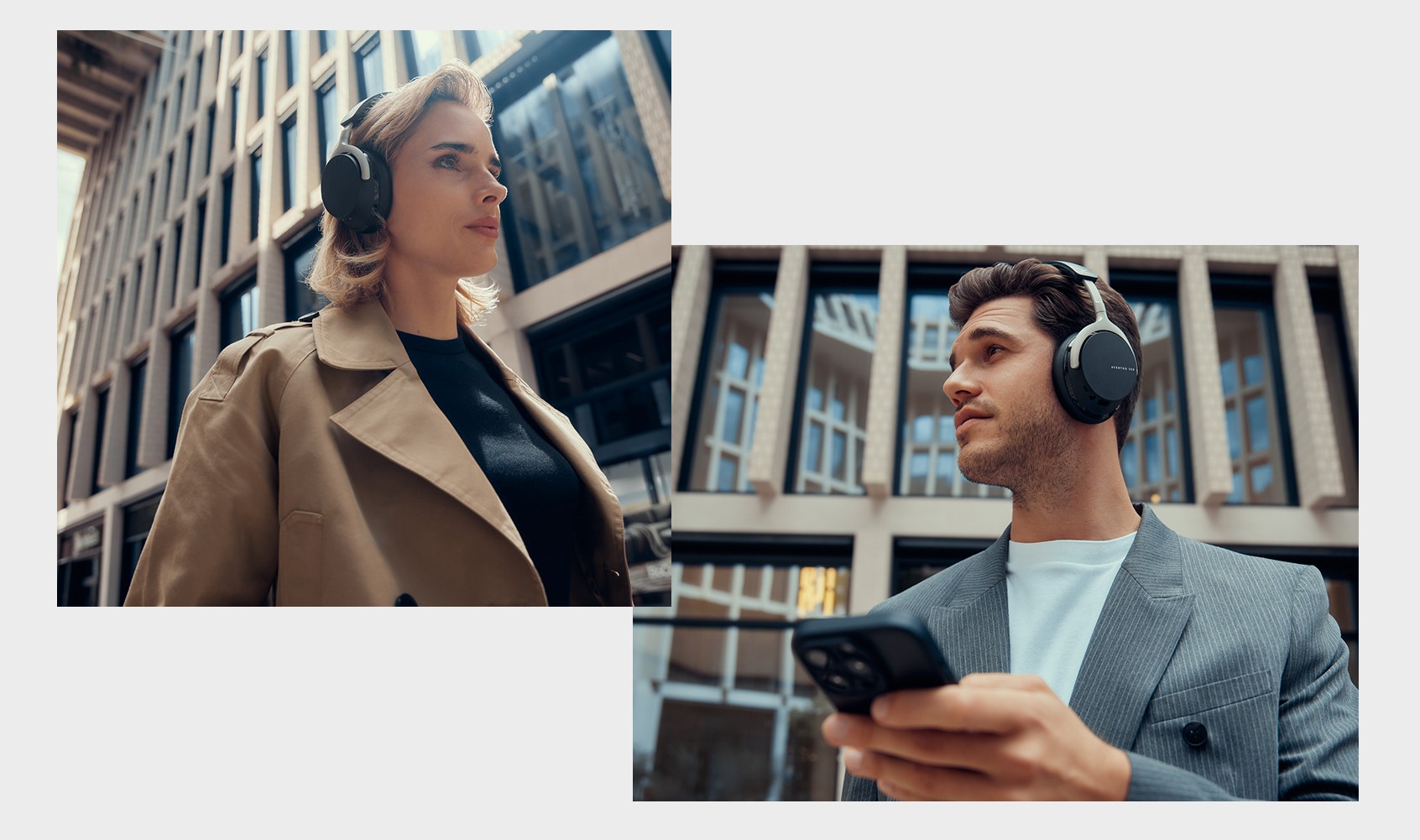 Design and comfort in perfect harmony with the over-ear headphone AVENTHO 200| beyerdynamic