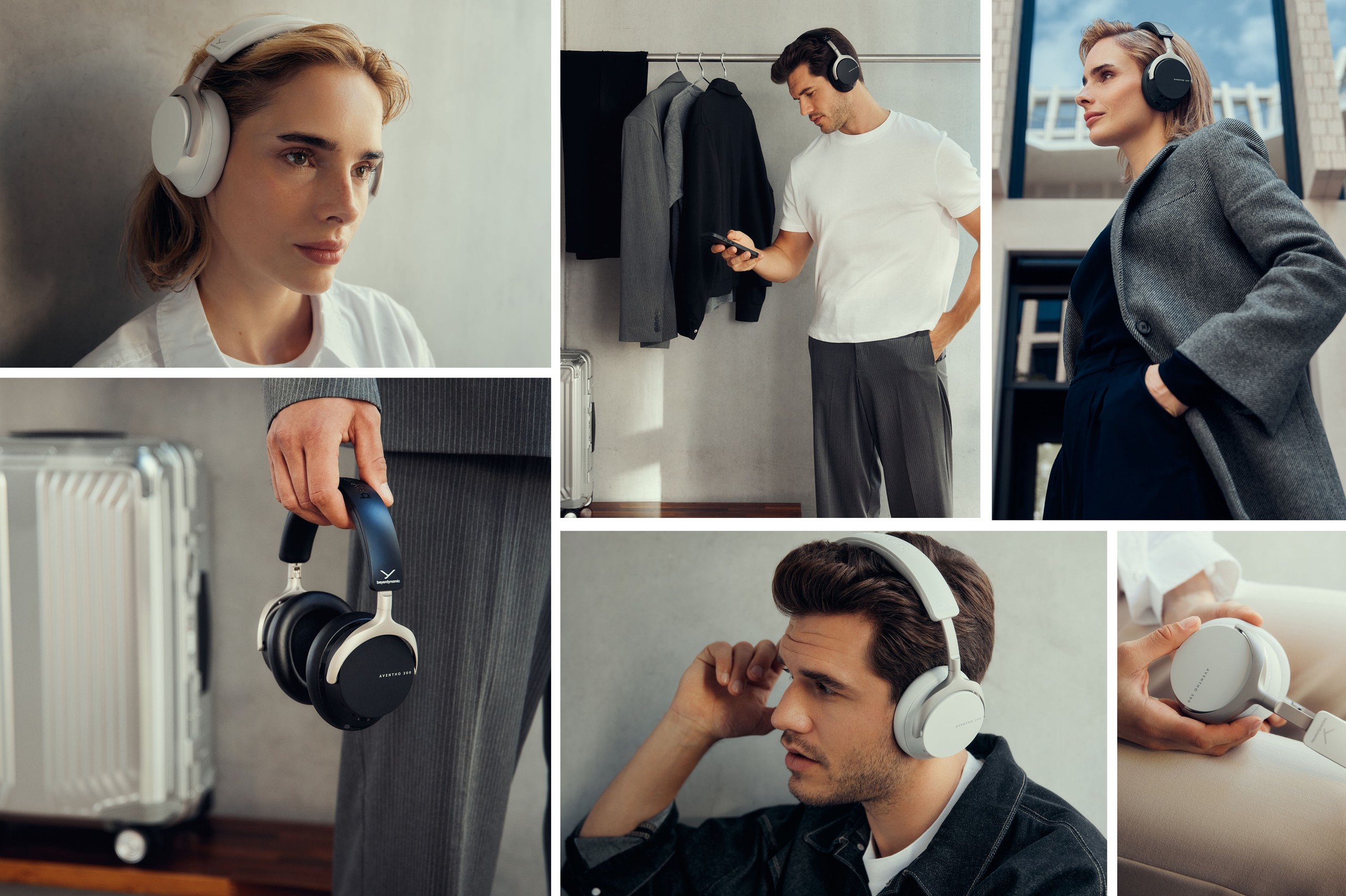AVENTHO 200 - Over-Ear headphones with ANC| beyerdynamic