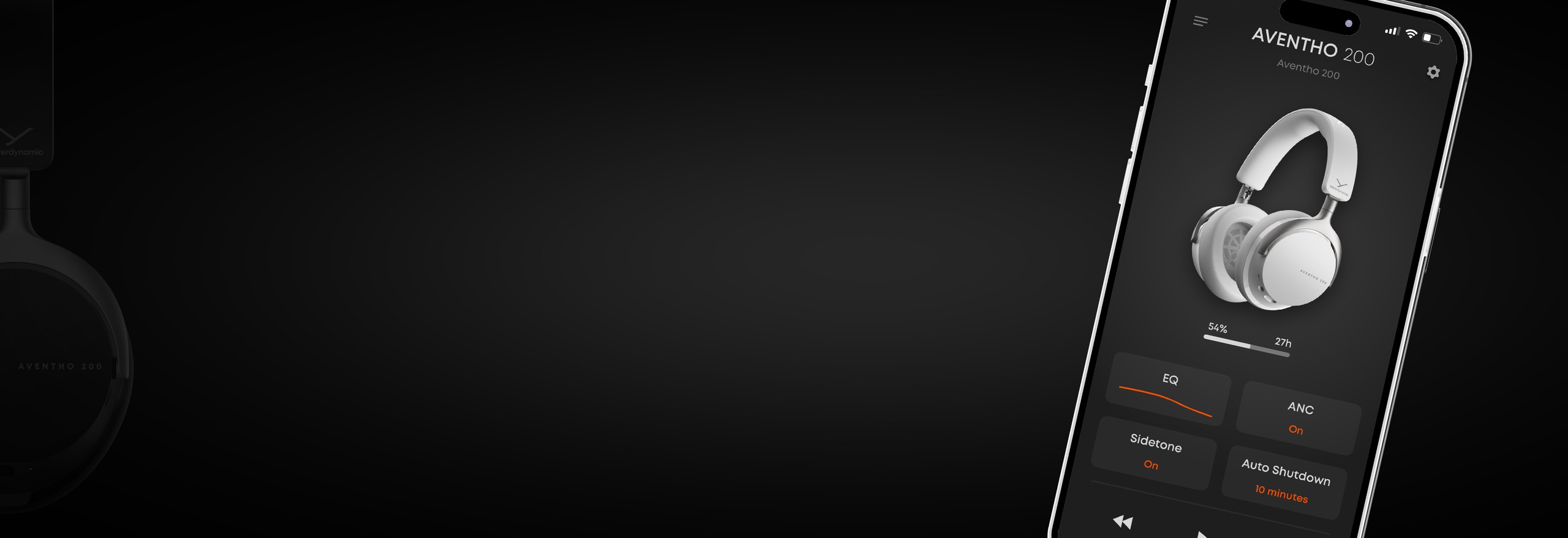 beyerdynamic App AVENTHO 200 | beyerdynamic