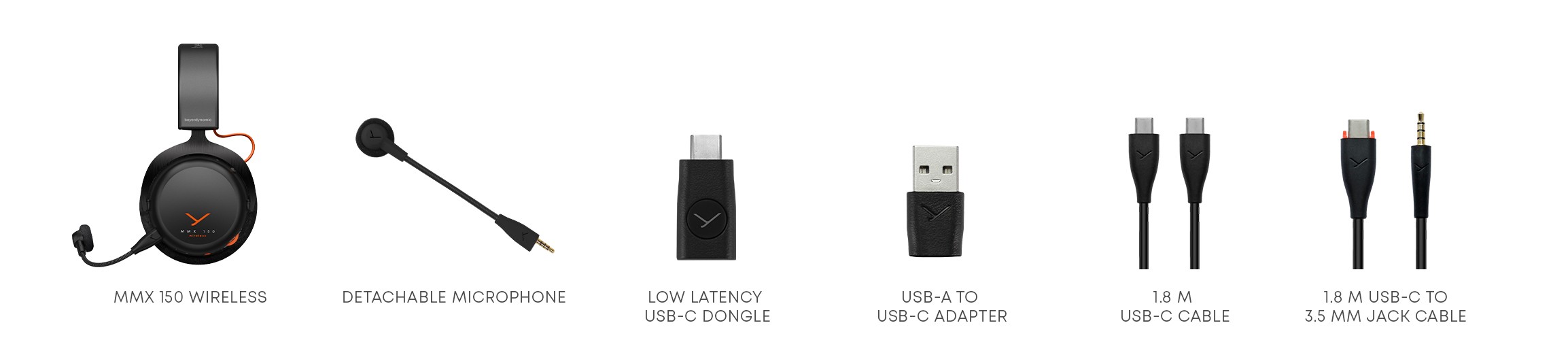 What's in The Box of MMX 150 wireless