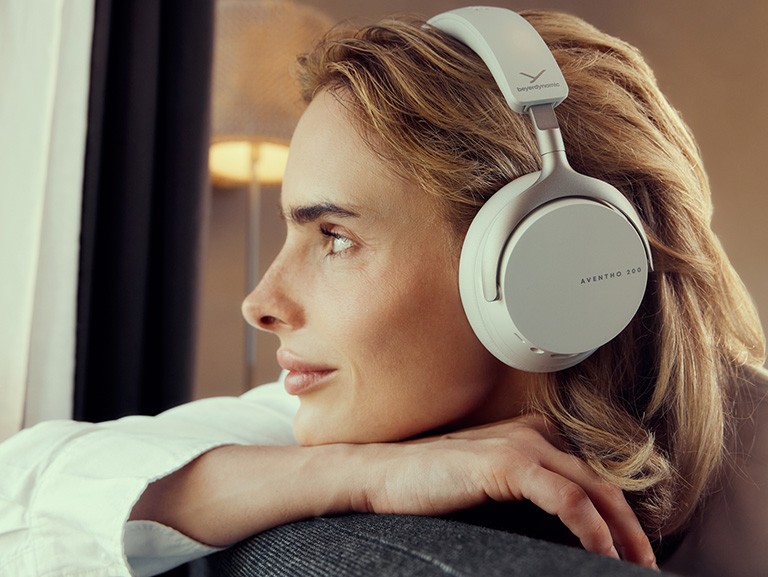 AVENTHO 200 NORDIC GREY (B-STOCK): Wireless over-ear headphones