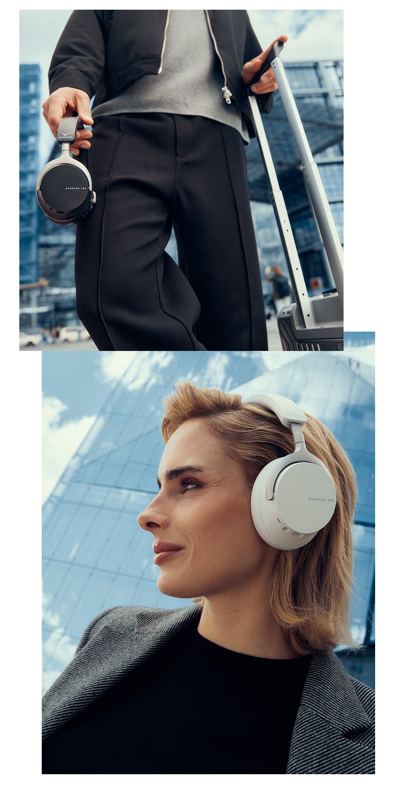 AVENTHO 200: Wireless over-ear headphones with ANC | beyerdynamic