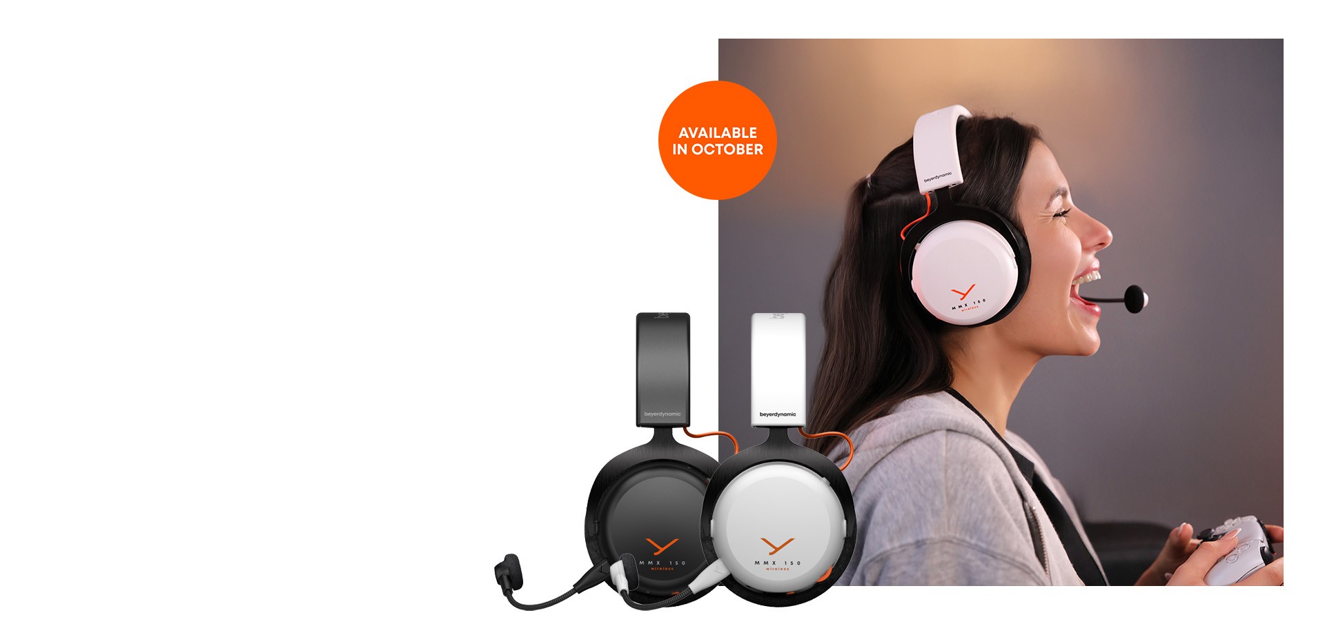 MMX 150 wireless - Gaming-Headset, geschlossen