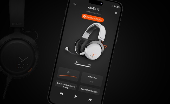 MMX 150 wireless: Closed-back Gaming Headset | beyerdynamic