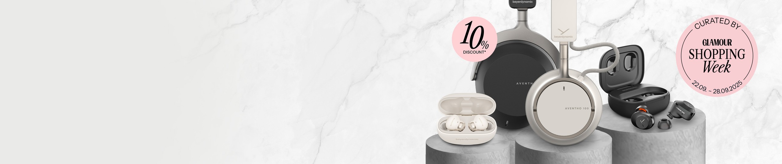 Glamour Shopping Week | beyerdynamic
