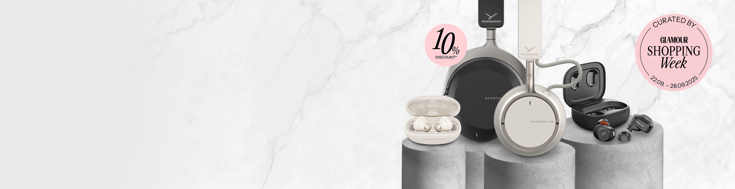 Glamour Shopping Week - beyerdynamic