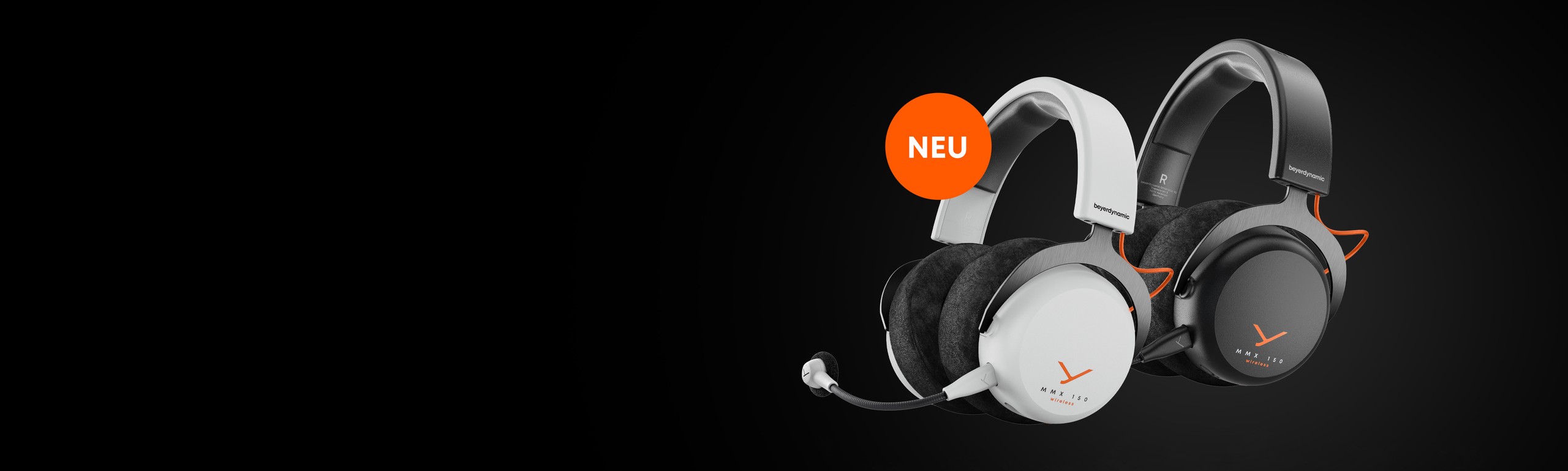 MMX 150 wireless - geschlossenes, wireless Gaming-Headset