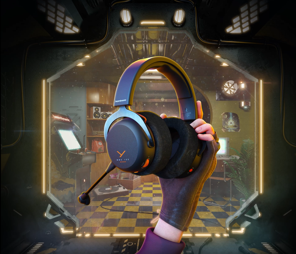 MMX 150 wireless: Closed-back Gaming Headset | beyerdynamic