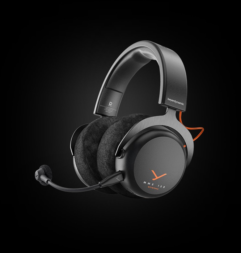 MMX 150 wireless: Closed-back Gaming Headset | beyerdynamic