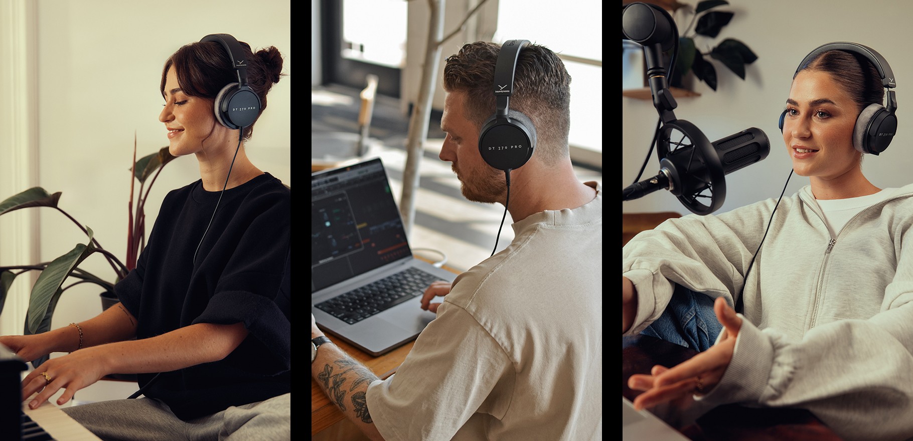 DT 270 PRO: Studio headphones for recording and monitoring