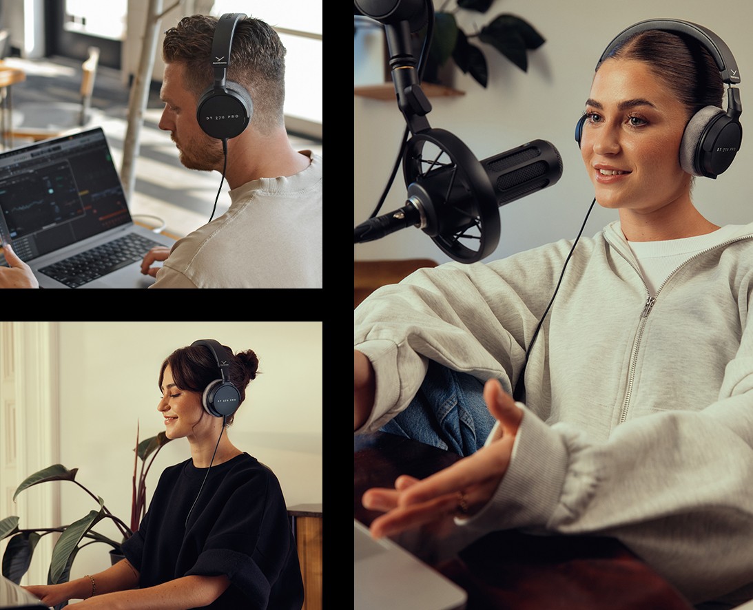 DT 270 PRO: Studio headphones for recording and monitoring