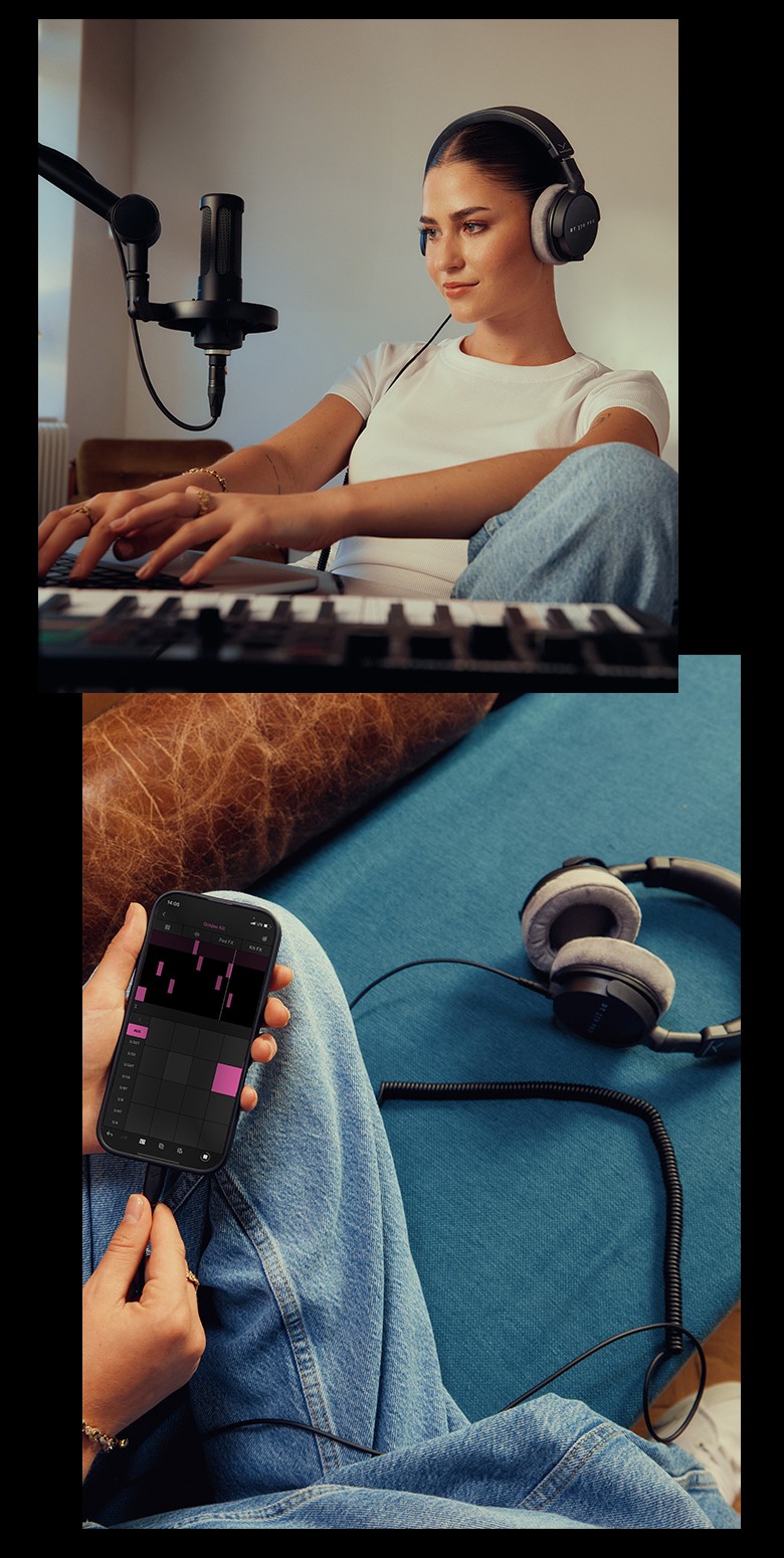 DT 270 PRO: Studio headphones for recording and monitoring