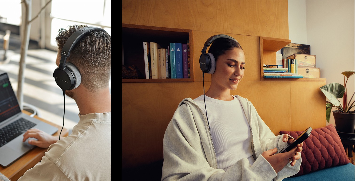 DT 270 PRO: Studio headphones for recording and monitoring