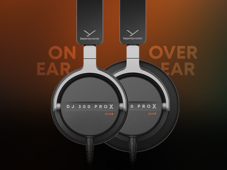 DJ 300 PRO X CLUB: Flexible 2-in-1 DJ Headphones | beyerdynamic