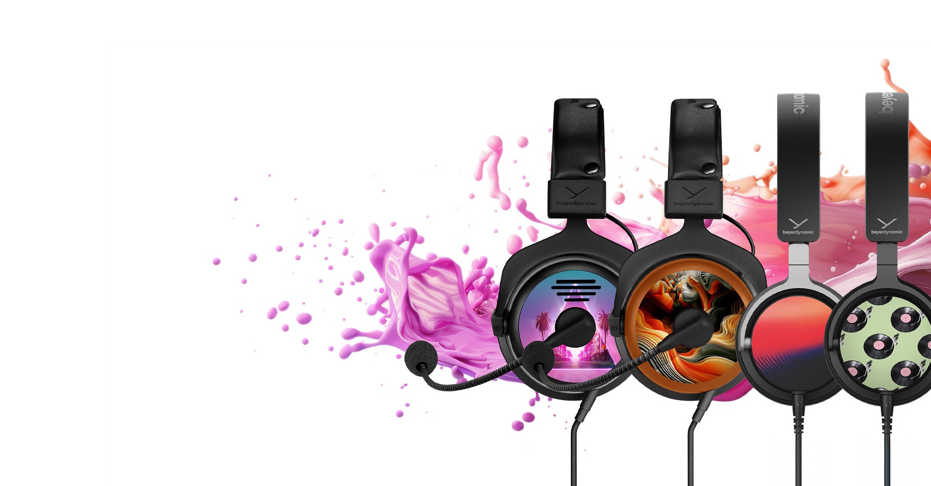 Manufaktur - Personalize your headphones now I beyerdynamic