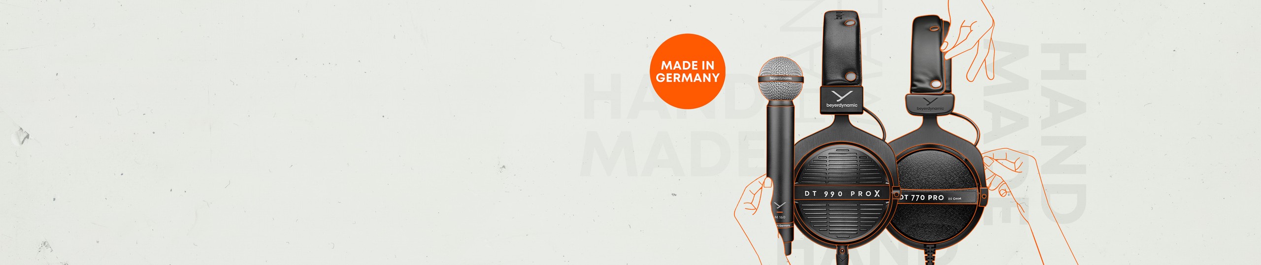HANDMADE PRODUCTS - beyerdynamic