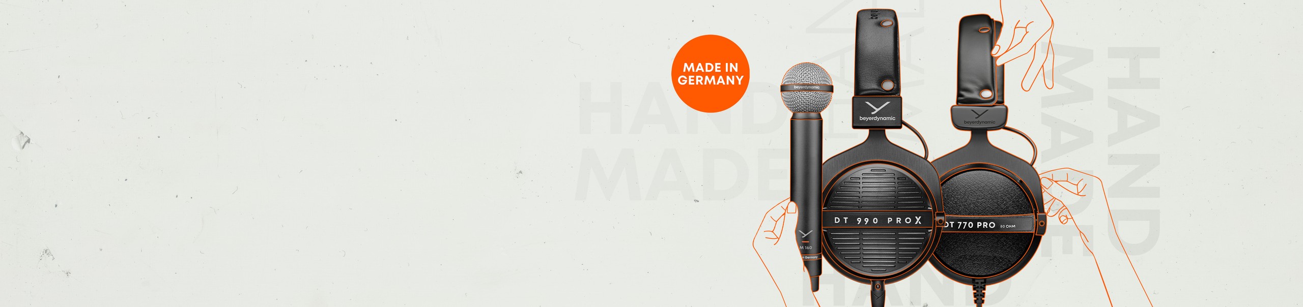 <font color="#ff5900">HANDMADE </font><br> PRODUCTS