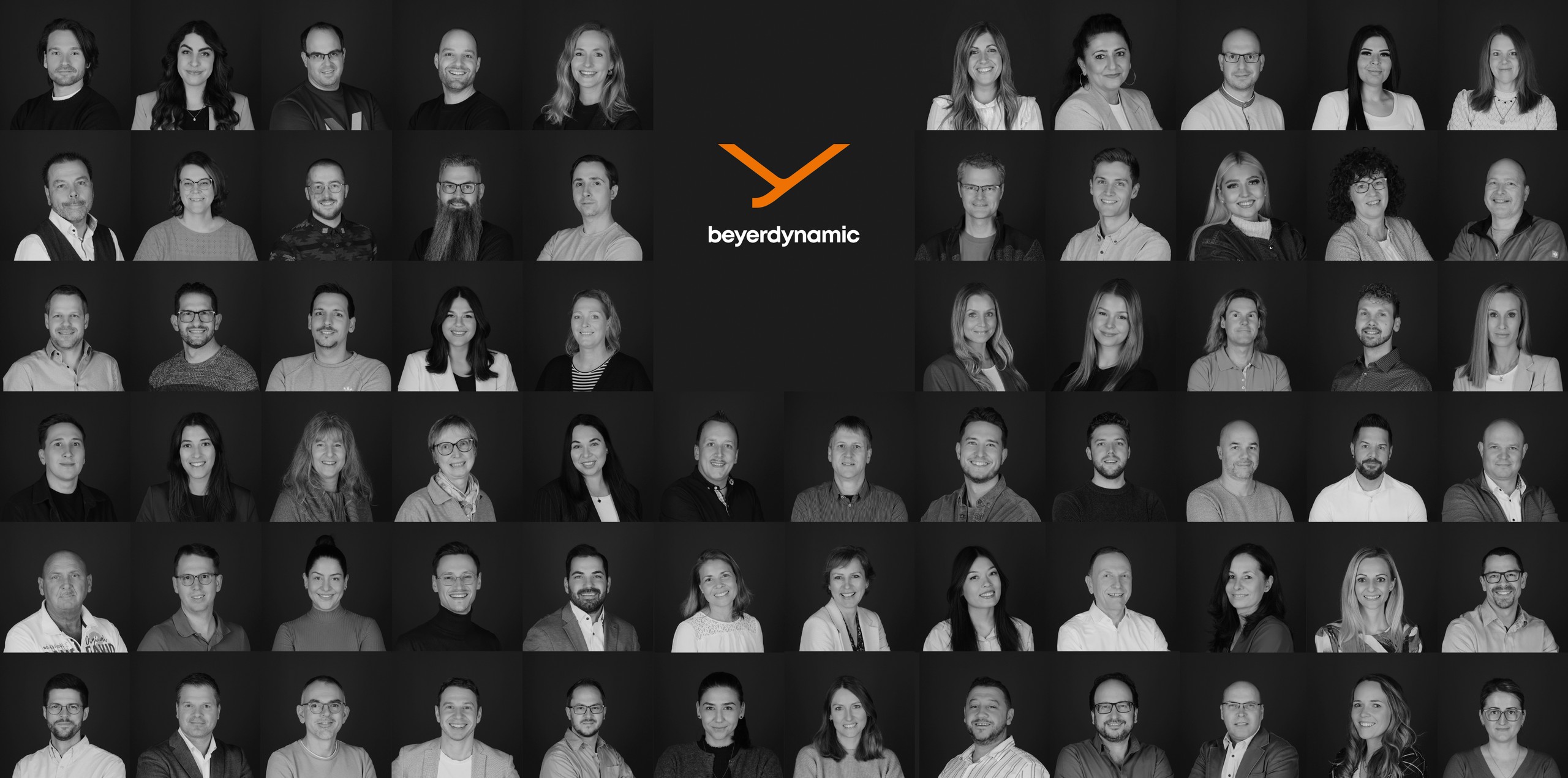 beyerdynamic Mitarbeiter und Mitarbeiterinnen - das sind wir!
