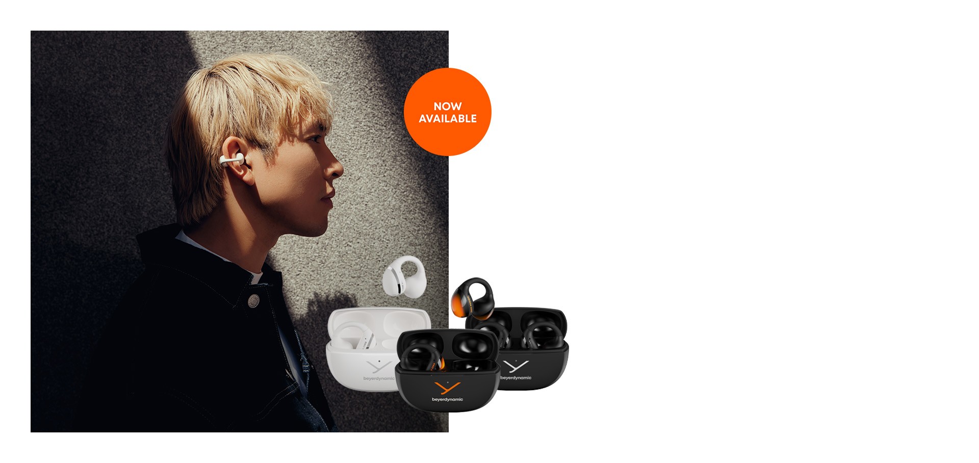 AMIRON ZERO -Open-Ear clip earbuds | beyerdynamic