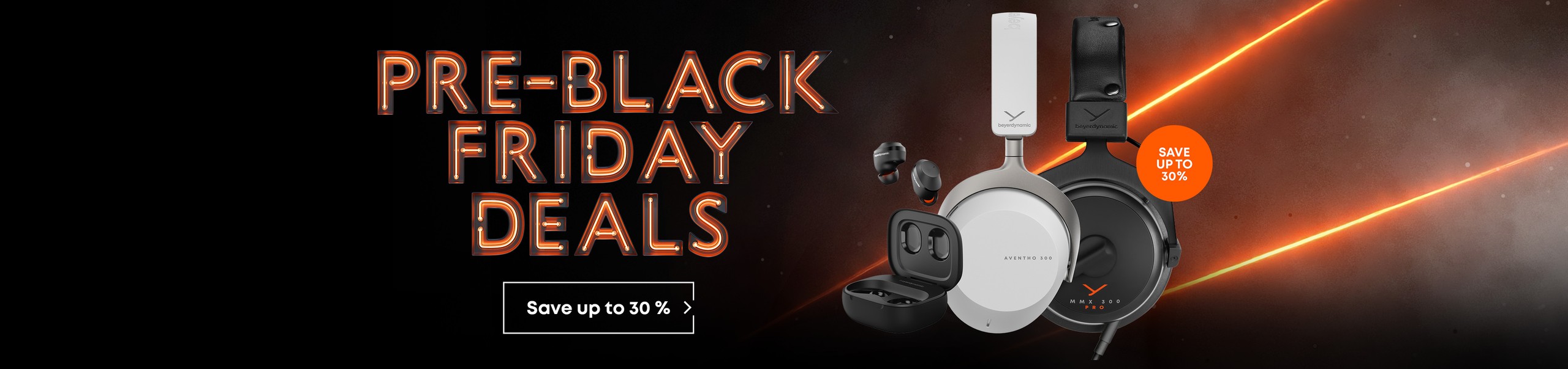 Pre-Black Friday Deals | beyerdynamic