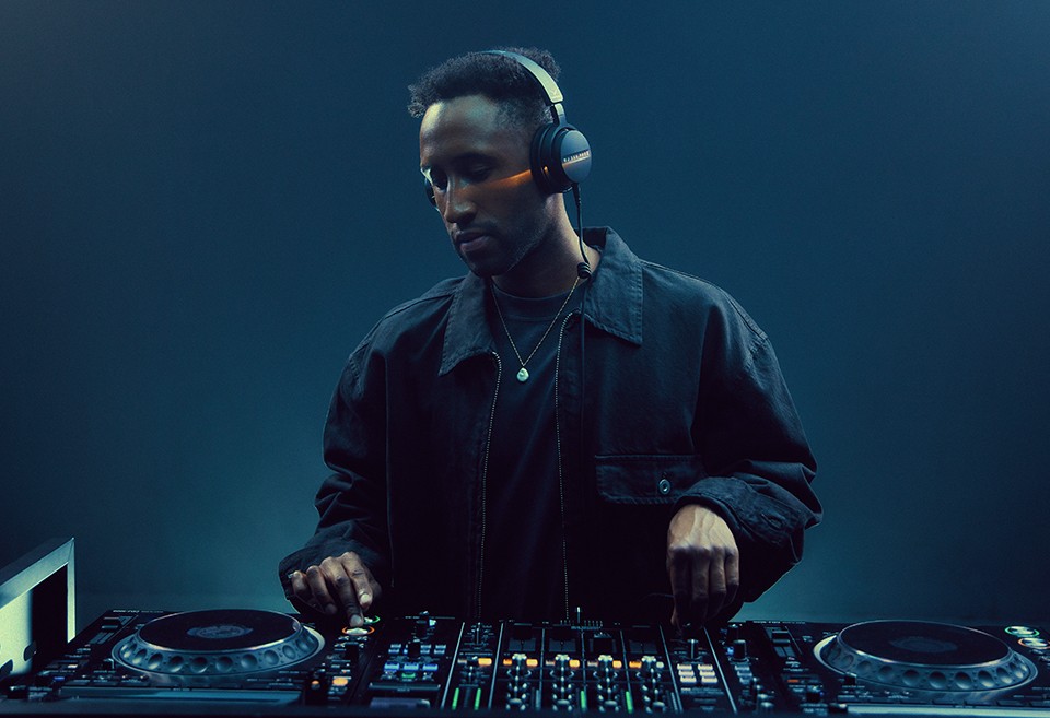 DJ-<font color="#ff5900">Kopfhörer</font> 