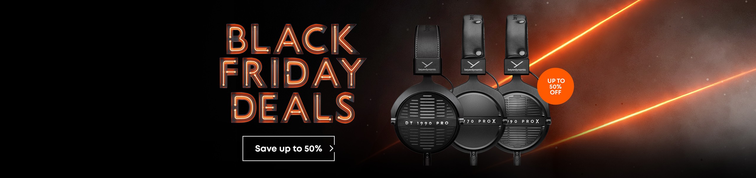 BLACK FRIDAY DEALS | beyerdynamic