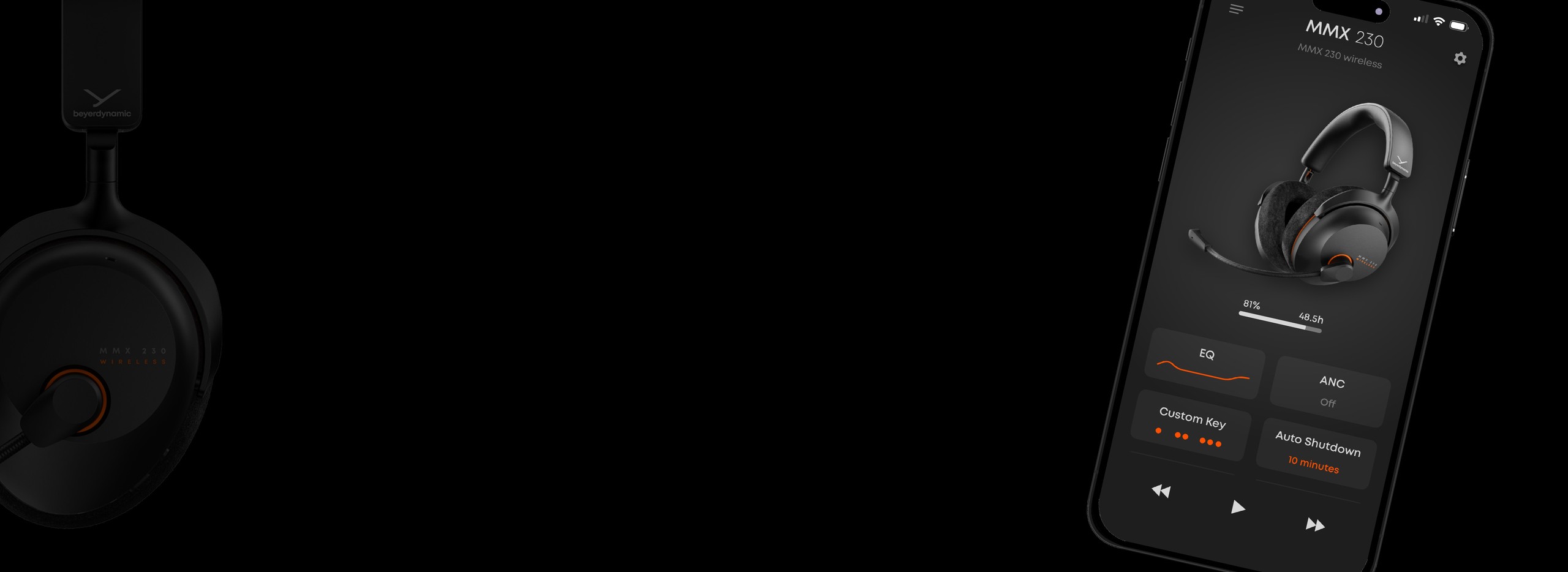 beyerdynamic app - MMX 230 wireless beyerdynamic app - MMX 230 wireless