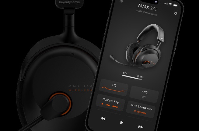 MMX 230 wireless: Closed-back Gaming Headset | beyerdynamic